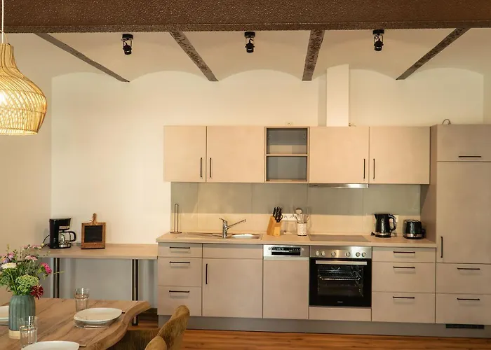 4 Jahreszeiten Apartment Lubben